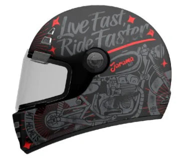 MT Jarama SV Art E5 Casco Integral De Moto Mate Retro – 1 – Maximomoto PT