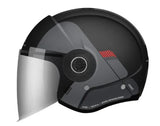 MT VIALE SV S ADVANCE B41 Casco Jet Deportivo Matt