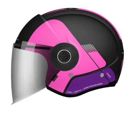 MT VIALE SV S ADVANCE B58 Gloss Jet hull for urban motorcycle – 1 – Maximomoto PT