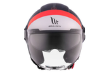 MT VIALE SV S 68 UNIT D7 Casco Abierto Para Moto Matt
