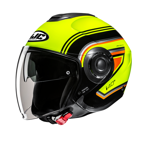 HJC I40N Linea MC3H Casco de moto abierto para turismo urbano