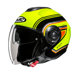 HJC I40N Linea MC3H Casco de moto abierto para turismo urbano