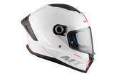 MT STINGER 2 SOLID A0 CAPACETE INTEGRAL MOTO BRANCA