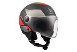 MT STREET S POKE B5 mate Casco de moto jet de estilo retro