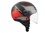 MT STREET S POKE B5 mate Casco de moto jet de estilo retro