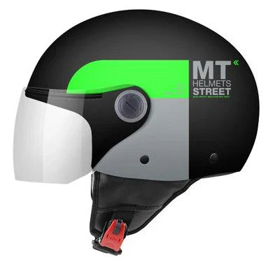 MT STREET S INBOARD D6 Mate Jet Motorcycle Helmet Retro Style – 1 – Maximomoto PT