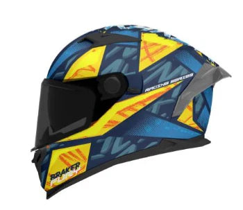MT Brakes SV Fury C17 Integral Casco Para Motociclismo Deportivo Brillante – 1 – Maximomoto PT