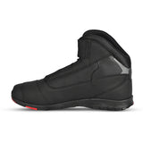 R-TECH AIRPRO Moto Urbana Couro Botas Preto