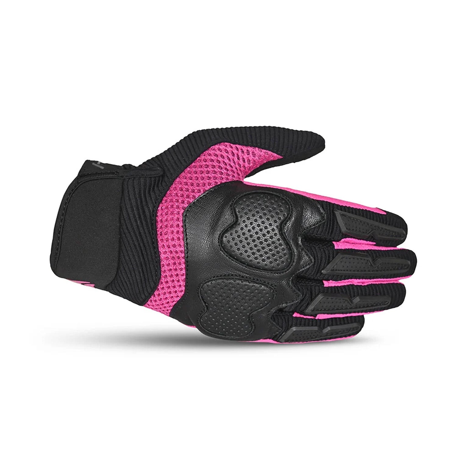 R-TECH CRUISER Motorcycle Ladies Textile Gloves Black Red – 3 – Maximomoto PT