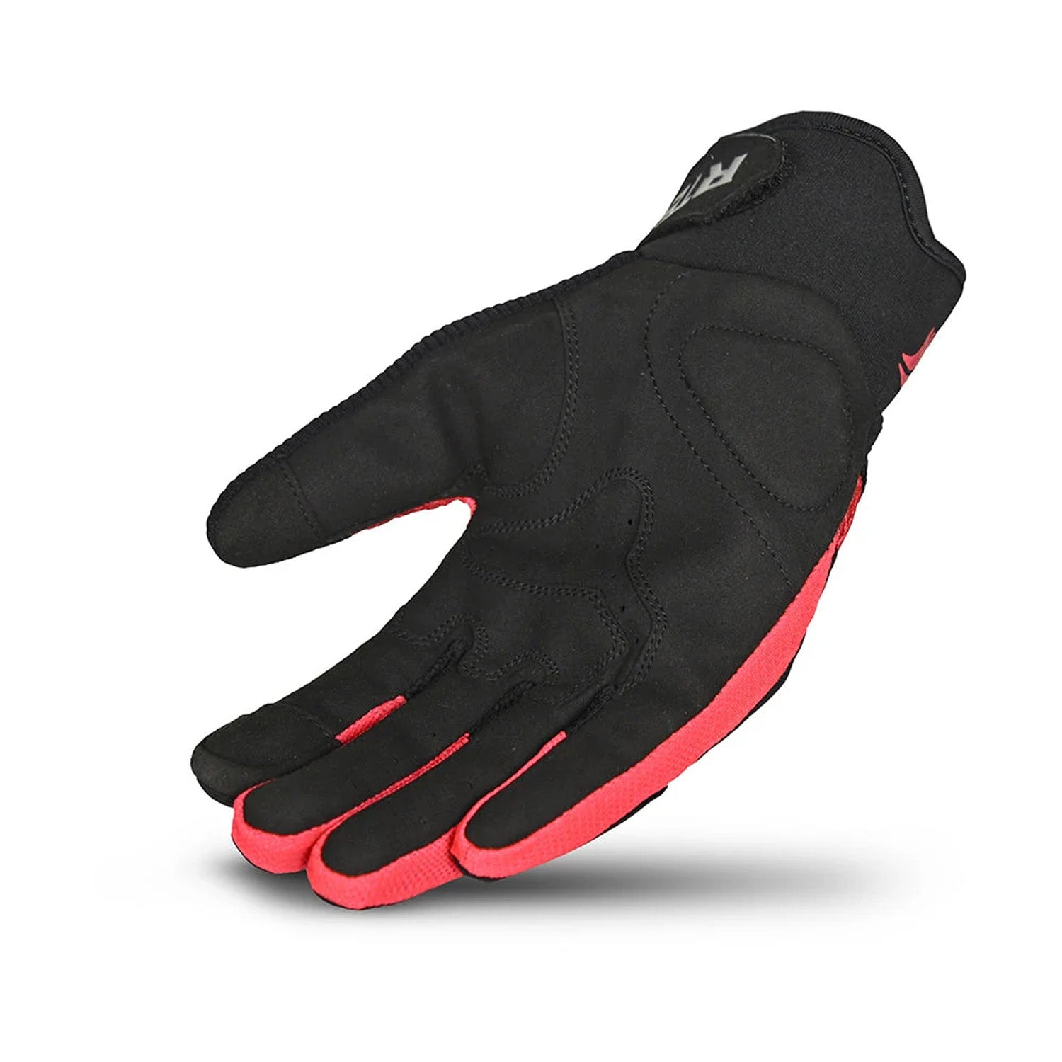 R-TECH CRUISER Motorcycle Textile Gloves Black Red – 4 – Maximomoto PT
