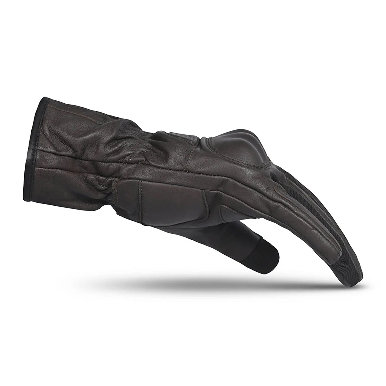 R-TECH DYNAMIC Motorcycle Leather Gloves Brown – 3 – Maximomoto PT