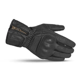 R-TECH DYNAMIC Black Textile Motorcycle Gloves