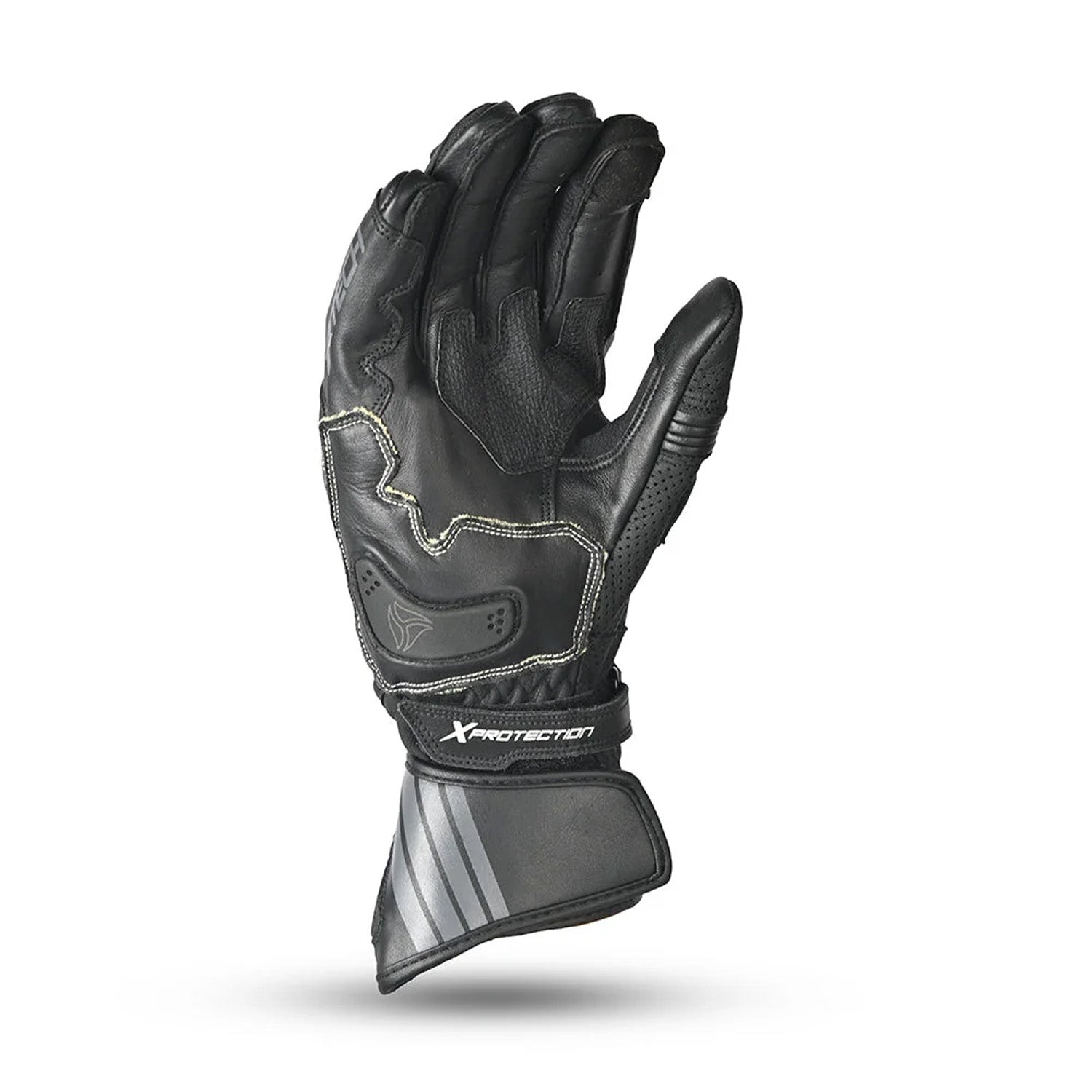 R-TECH GP Motorcycle Leather Gloves Black – 3 – Maximomoto PT