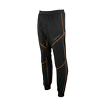 R-TECH JADE Men's Thermal Textile Windbreaker Black Orange
