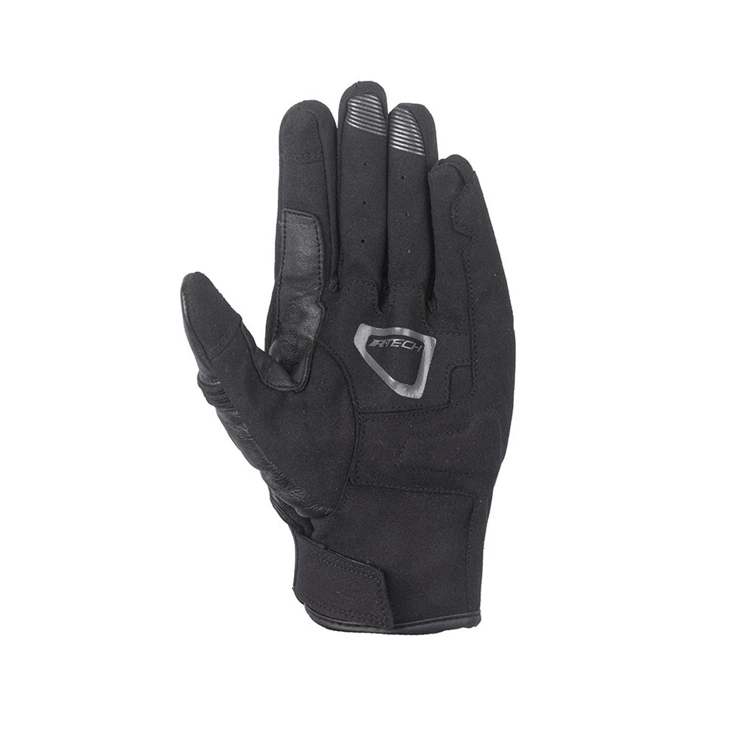R-TECH JET EVO Motorcycle Leather Summer Gloves Black – 4 – Maximomoto PT