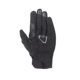 R-TECH JET EVO Motorcycle Leather Summer Gloves Black