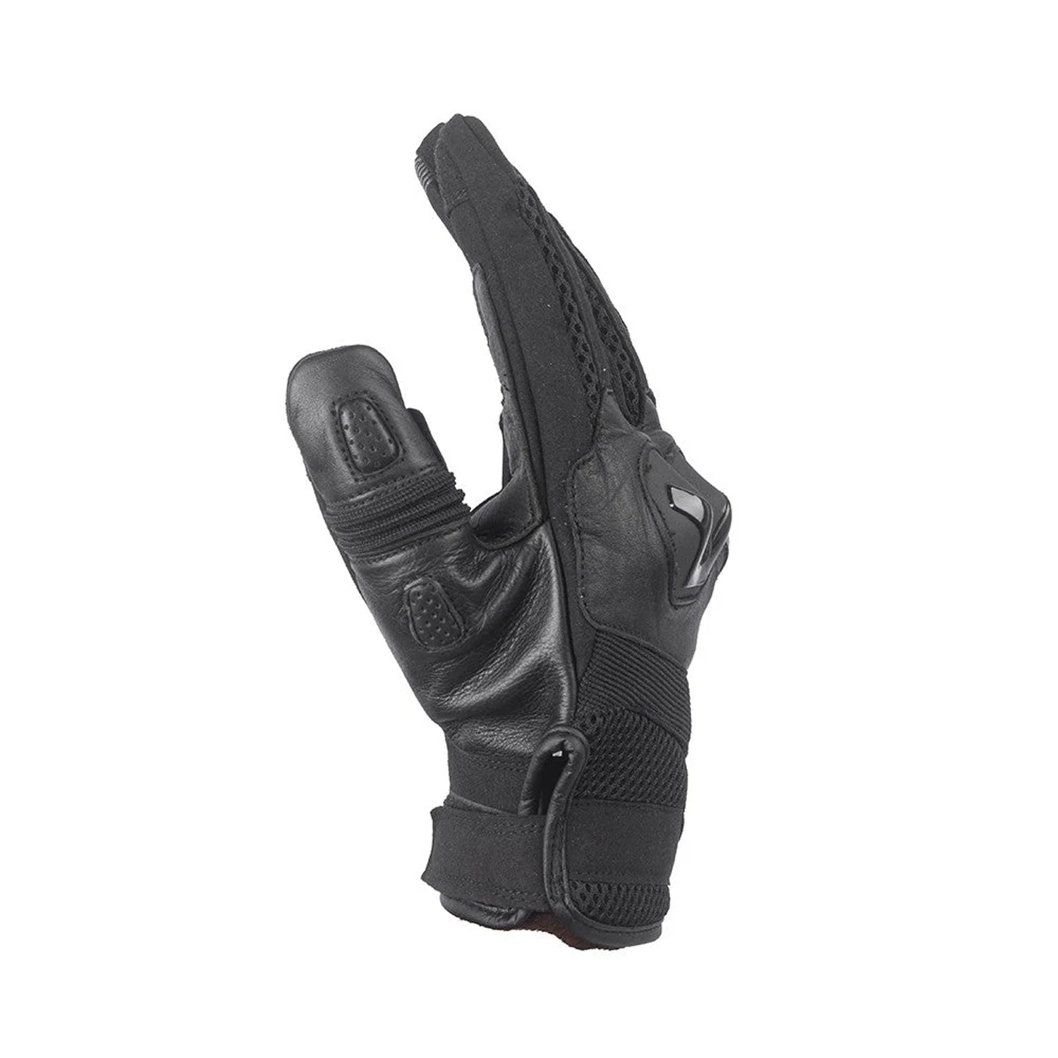 R-TECH JET EVO Motorcycle Leather Summer Gloves Black – 3 – Maximomoto PT
