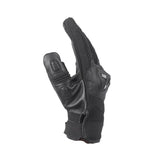 R-TECH JET EVO Motorcycle Leather Summer Gloves Black