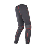 R-TECH JOG Térmico Textil Corta-vento Preto Vermelho
