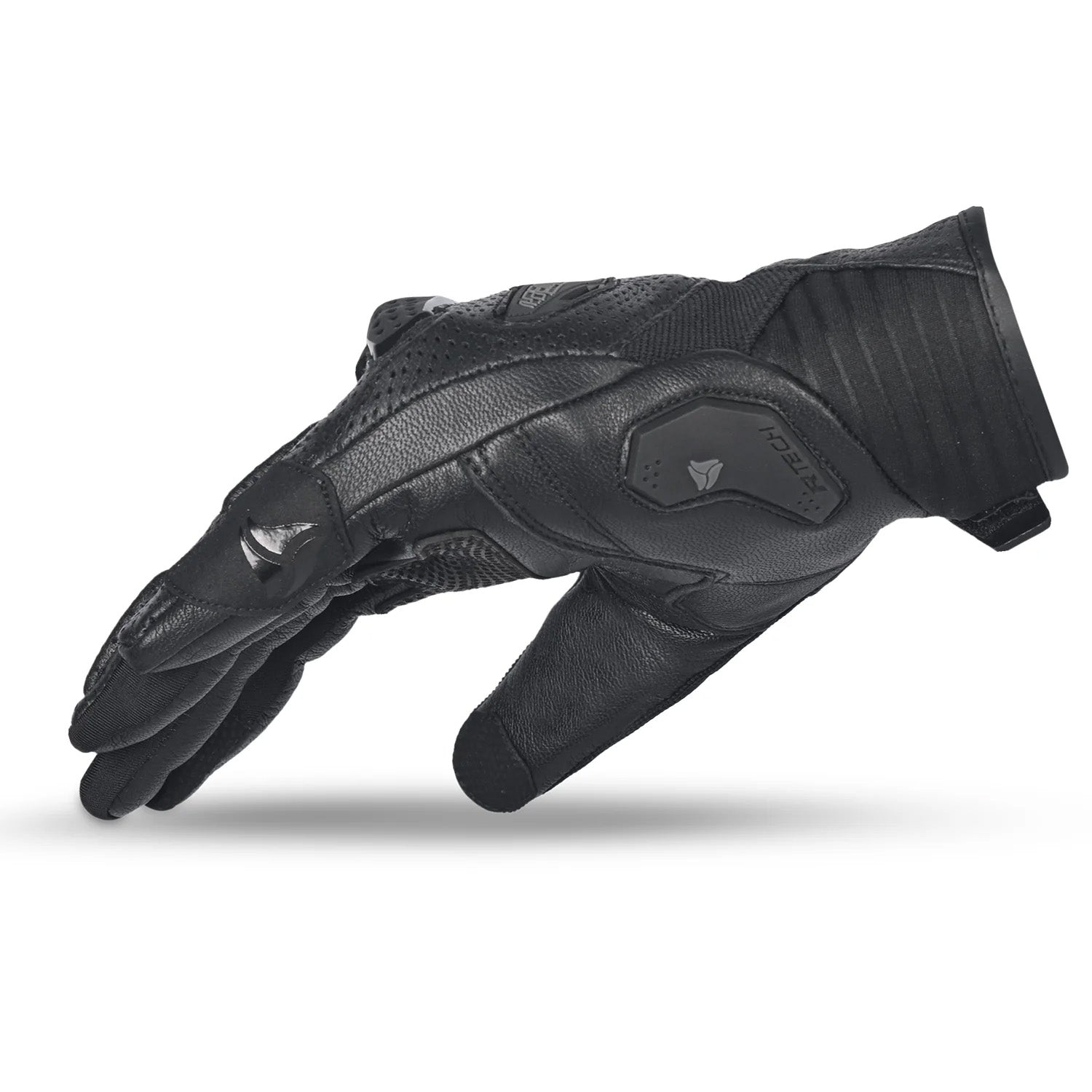 R-TECH KNIGHT RIDER Moto Homem Luvas Preto – 3 – Maximomoto PT