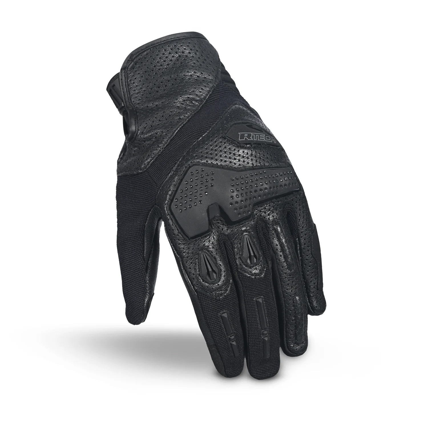 R-TECH KNIGHT RIDER Moto Homem Luvas Preto – 2 – Maximomoto PT