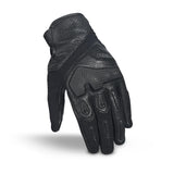 R-TECH KNIGHT RIDER Moto Homem Luvas Preto