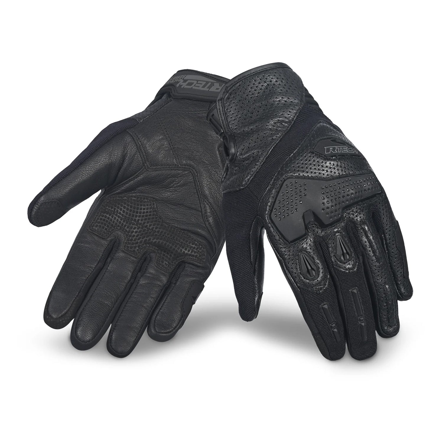 R-TECH KNIGHT RIDER Moto Homem Luvas Preto – 1 – Maximomoto PT
