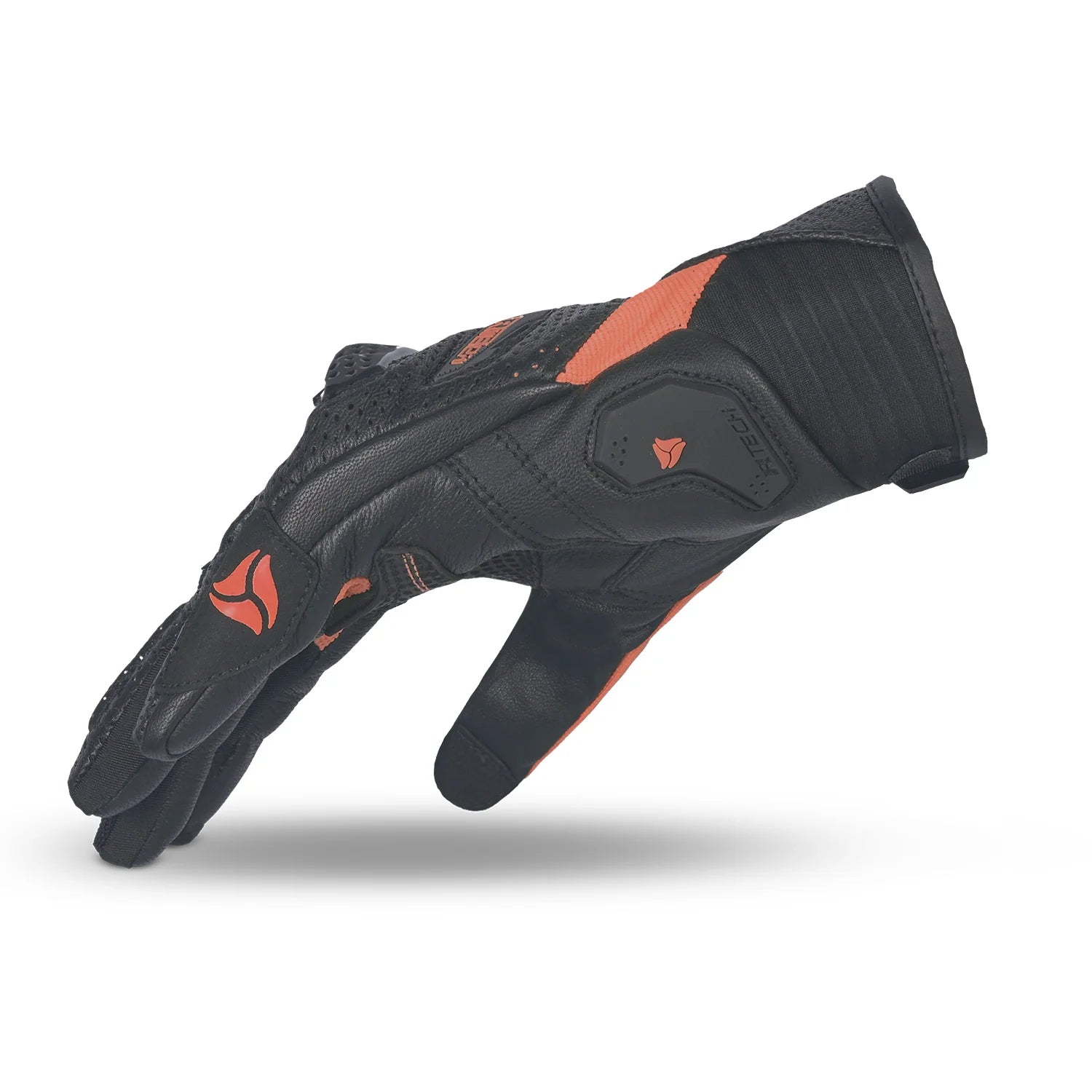 R-TECH KNIGHT RIDER Moto Luvas Preto Vermelho – 3 – Maximomoto PT