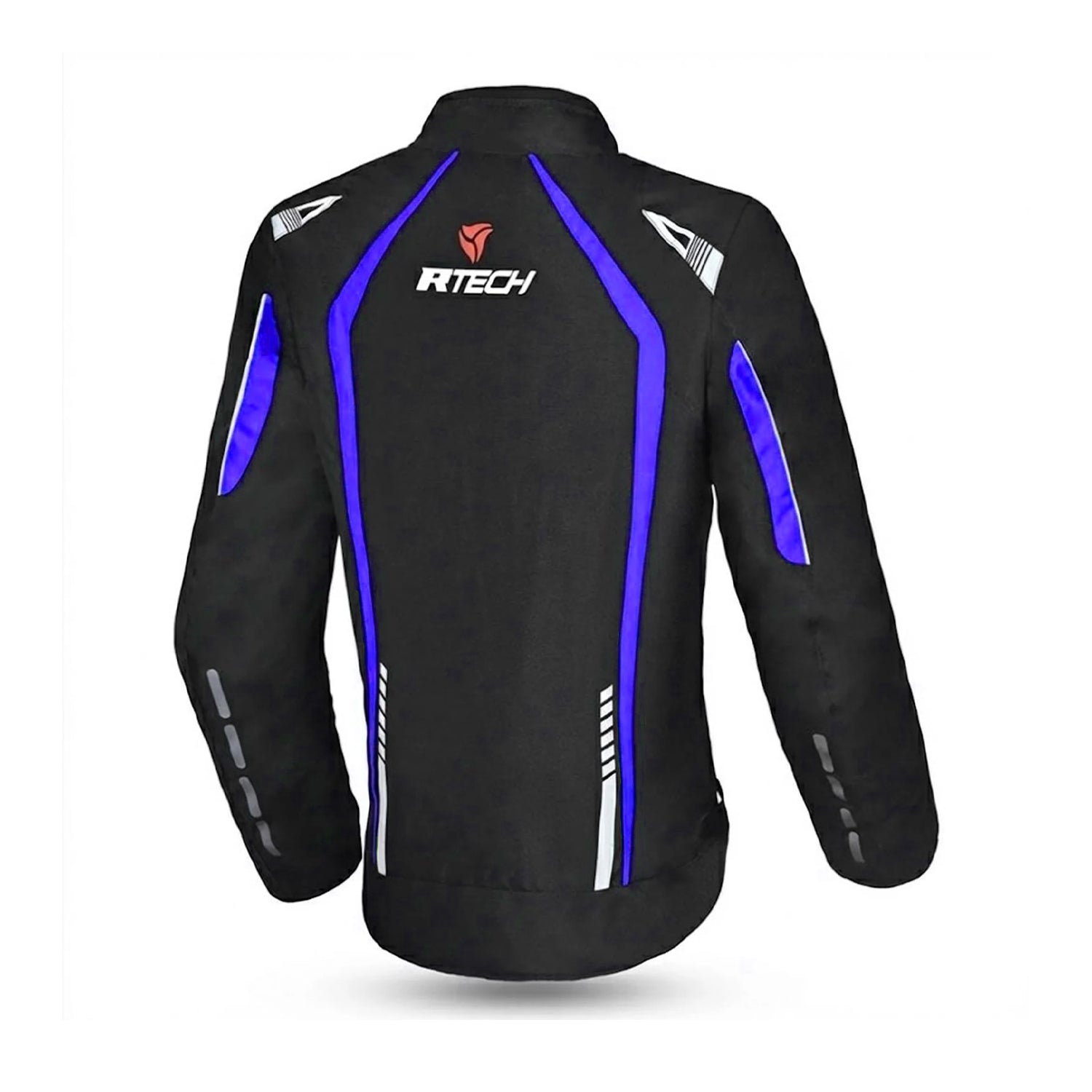 R-TECH MARSHAL Casacos De Moto Senhora Textil Preto Azul – 3 – Maximomoto PT
