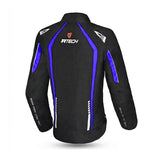 R-TECH MARSHAL Casacos De Moto Senhora Textil Preto Azul