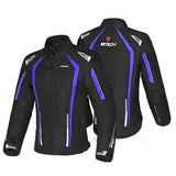 R-TECH MARSHAL Casacos De Moto Senhora Textil Preto Azul