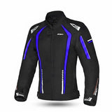 R-TECH MARSHAL Casacos De Moto Senhora Textil Preto Azul