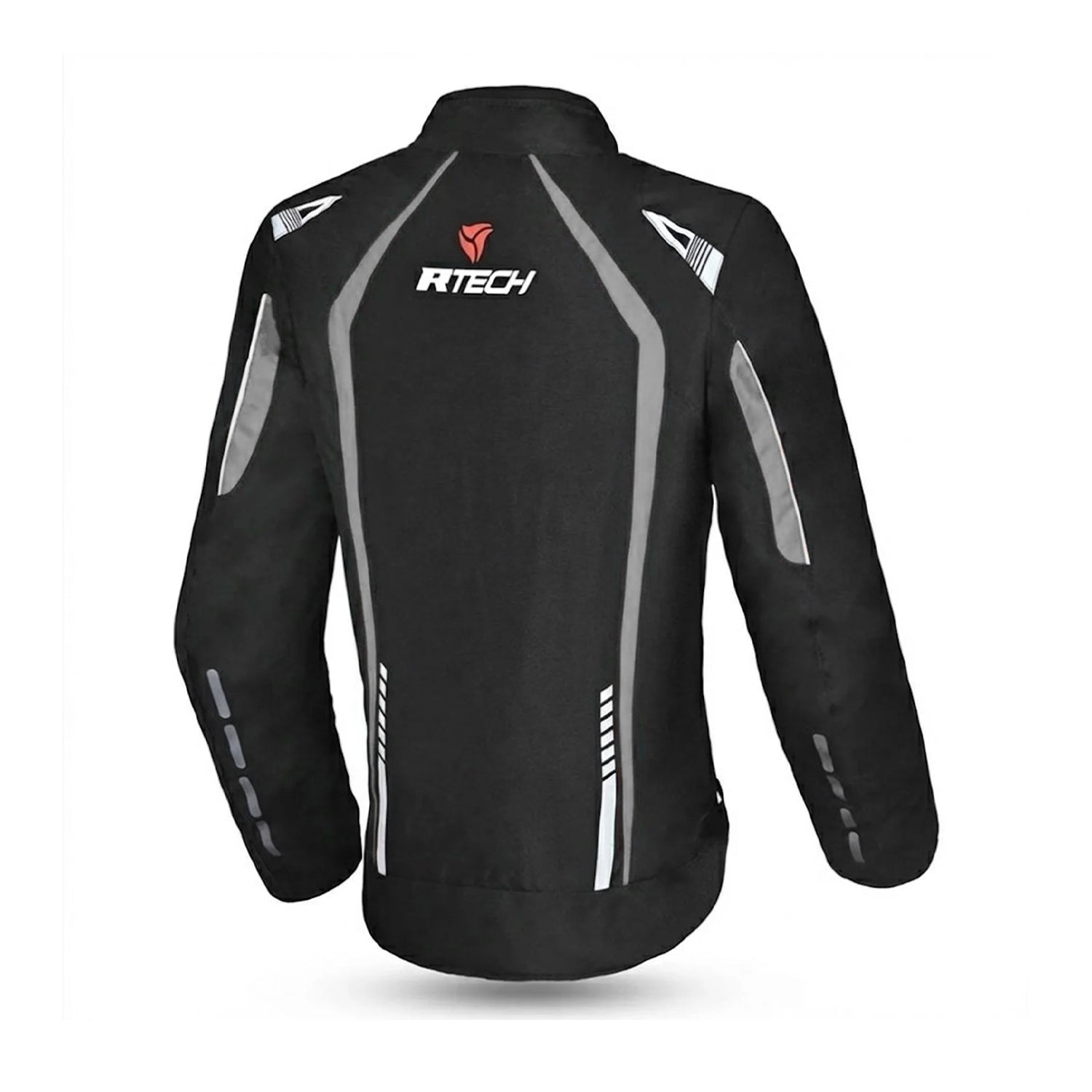R-TECH MARSHAL Motorcycle Women's Textile Jackets Black Gray – 3 – Maximomoto PT