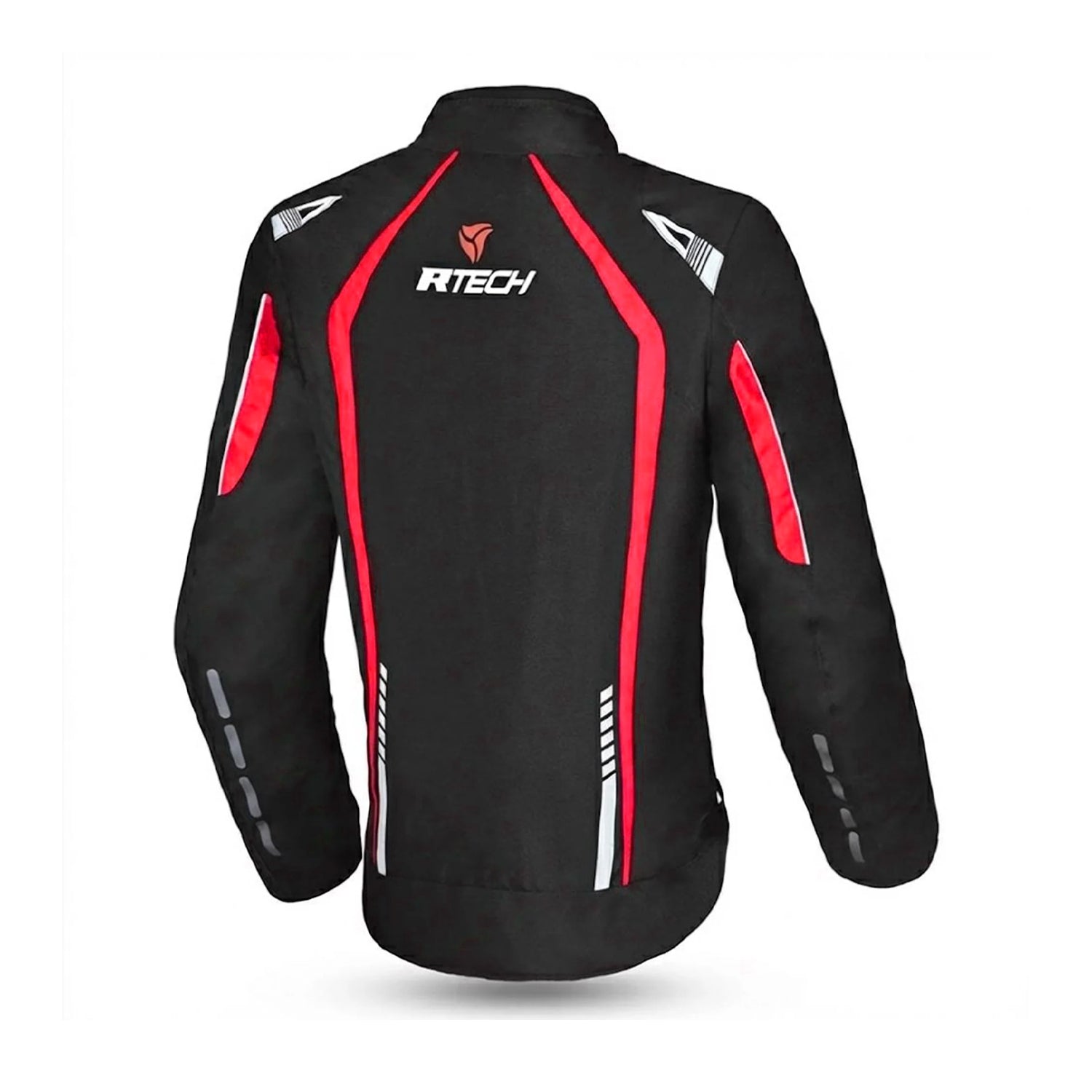 R-TECH MARSHAL Casacos De Moto Senhora Textil Preto Vermelho – 3 – Maximomoto PT