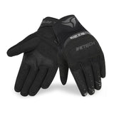 R-TECH MOTO FLEX Moto Textil Luvas Preto