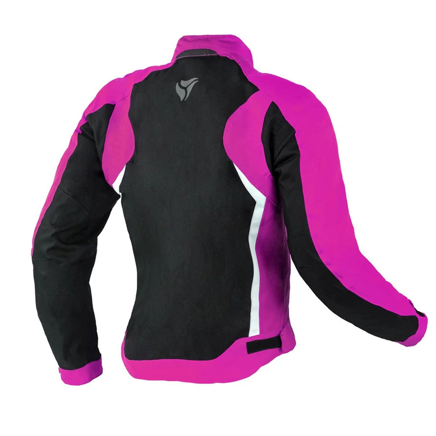 R-TECH MOTRIL Motorcycle Ladies Textile Coats Black Pink – 2 – Maximomoto PT