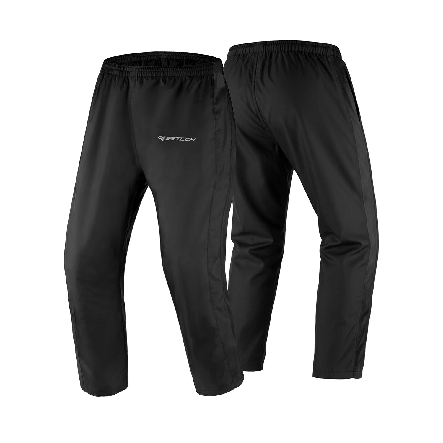 R-TECH RAIN TROUSER Impermeavel Calcas De Moto Textil Preto – 2 – Maximomoto PT