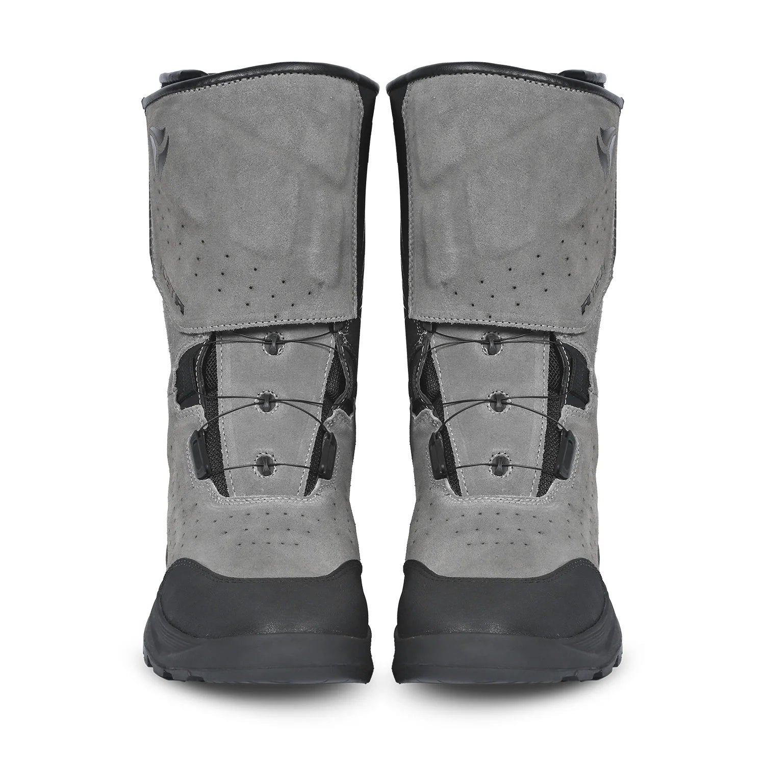 R-TECH RAVEN MEN'S BOOTS BLACK GRAY – 4 – Maximomoto PT