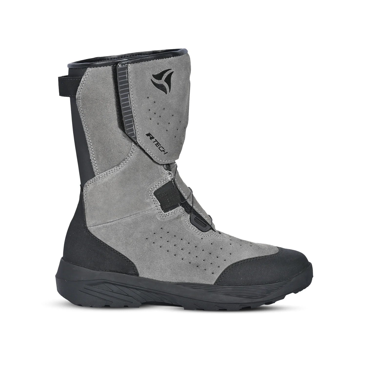 R-TECH RAVEN MEN'S BOOTS BLACK GRAY – 2 – Maximomoto PT
