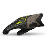 R-TECH RIDE PRO Motorcycle Gloves Black Yellow