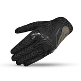 R-TECH RIDE PRO Women's Motorcycle Gloves, Black