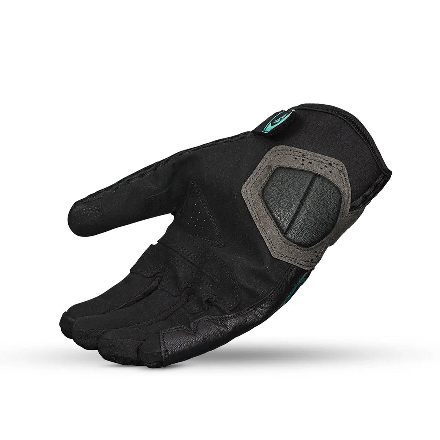 R-TECH RIDE PRO Luvas De Moto Senhora Preto Turquesa – 4 – Maximomoto PT