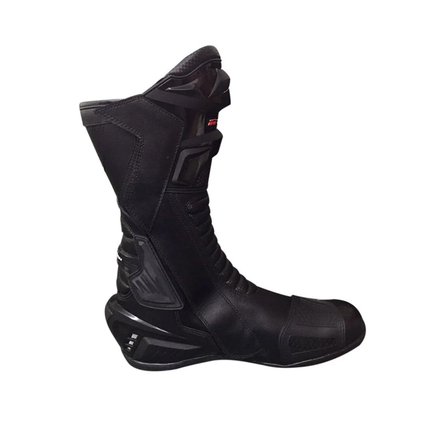 R-TECH ROAD RACER WP Moto Senhora Couro Botas Preto – 2 – Maximomoto PT