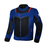 R-TECH SPIRAL MESH Moto Casacos Navy Azul Preto