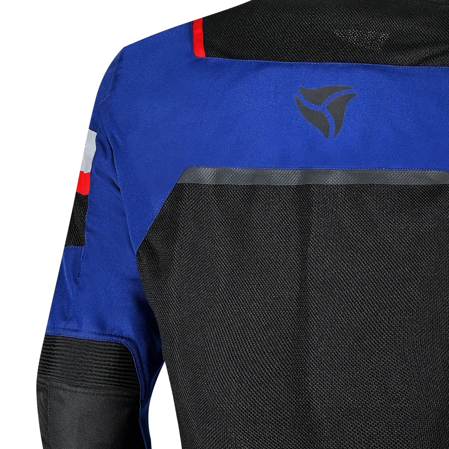 R-TECH SPIRAL MESH Moto Casacos Navy Azul Preto – 6 – Maximomoto PT