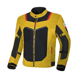 R-TECH SPIRAL MESH Moto Casacos Olive Preto