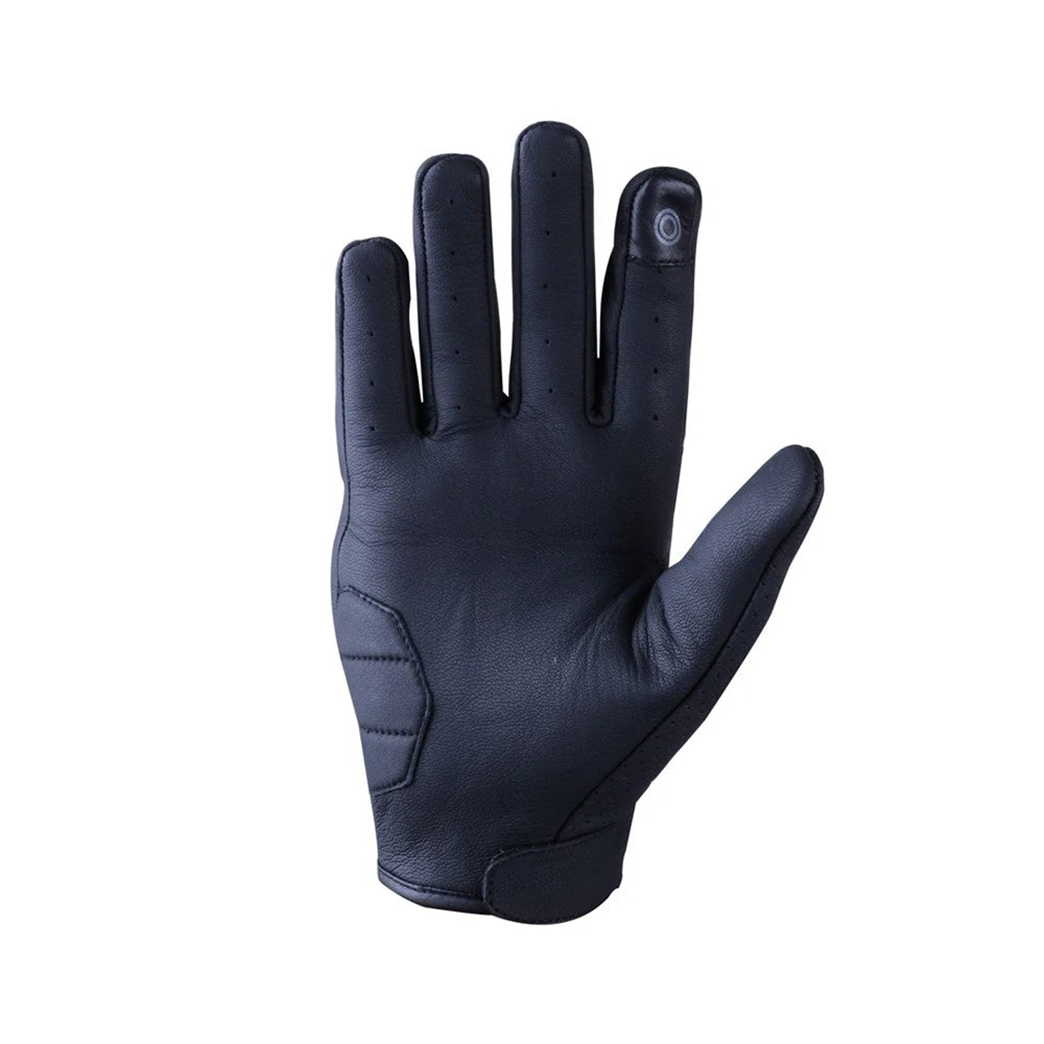 R-TECH STREET Motorcycle Leather Gloves Black – 6 – Maximomoto PT