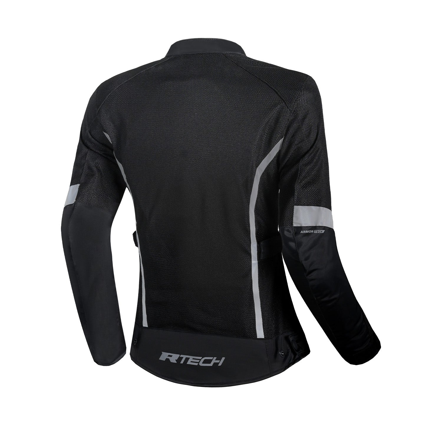 R-TECH SUPER LITE AIR Casacos De Moto Senhora Preto Amarillo Fluo – 3 – Maximomoto PT