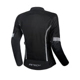 R-TECH SUPER LITE AIR Casacos De Moto Senhora Preto Amarillo Fluo