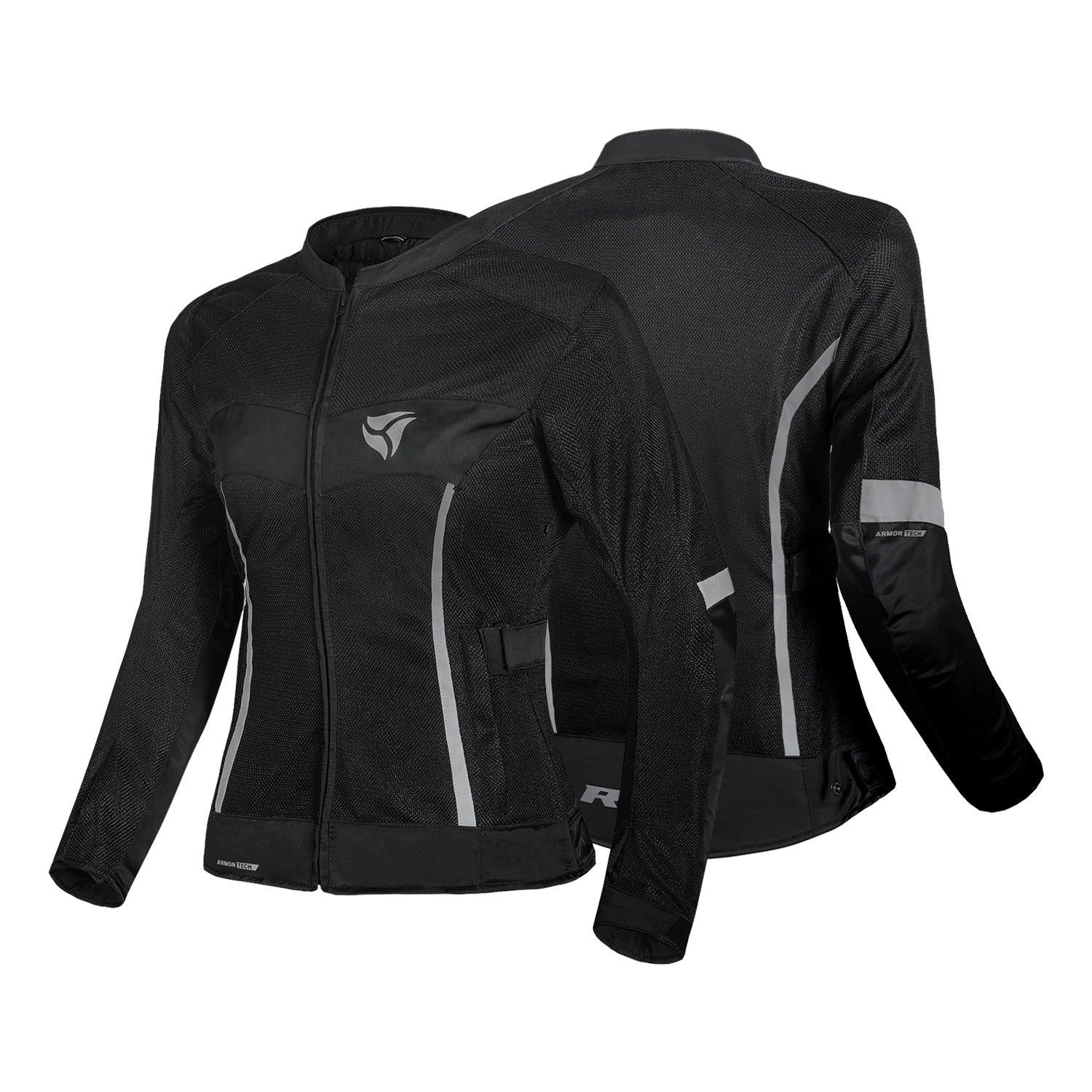 R-TECH SUPER LITE SENHORA CASACOS PRETO – 2 – Maximomoto PT